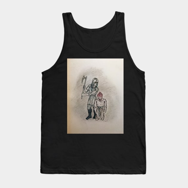 Gawain & the Green Knight Tank Top by kaydee21